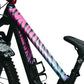 DyedBro Zebra Bike Protection Film - Retro - Clear - Colours