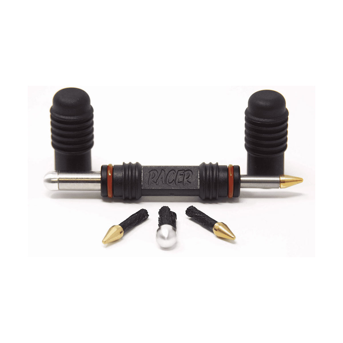 Dynaplug Carbon Racer Tubeless Tyre Repair Kit - Matte Black