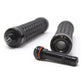 Dynaplug Covert Grips with Tubeless Tyre Repair Kit - Black