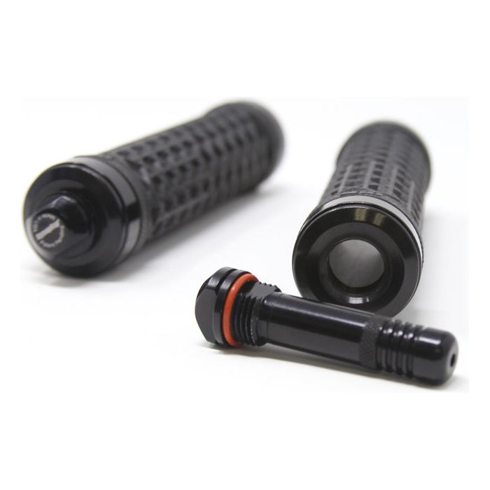 Dynaplug Covert Grips with Tubeless Tyre Repair Kit - Black