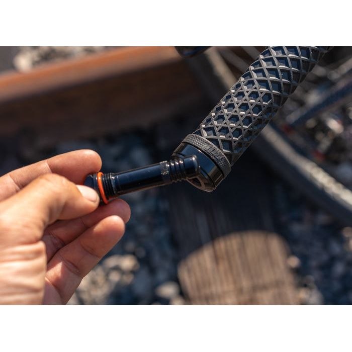 Dynaplug Covert Grips with Tubeless Tyre Repair Kit - Black