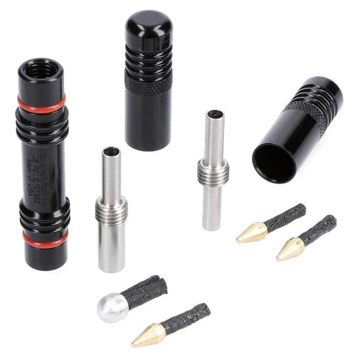 Dynaplug Racer Pro Tubeless Tyre Repair Kit - Black