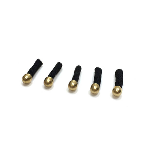 Dynaplug Refills Pack Of 5 - Rounded Bullet