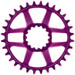 E-Thirteen Helix R Guidering Direct Mount Chainring - E-Thirteen Direct Mount - 32T - 52-55mm Flip - Round - 12-Speed - Eggplant Alloy
