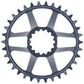 E-Thirteen Helix R Guidering Direct Mount Chainring - E-Thirteen Direct Mount - 32T - 52-55mm Flip - Round - 12-Speed - Grey Alloy