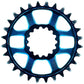 E-Thirteen Helix R Guidering Direct Mount Chainring - E-Thirteen Direct Mount - 32T - 52-55mm Flip - Round - 12-Speed - Intergalactic Alloy