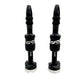 E-Thirteen Quickfill Tubeless Valves - Black - 16-24mm Depth