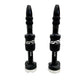 E-Thirteen Quickfill Tubeless Valves - Black - 23-31mm Depth