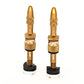 E-Thirteen Quickfill Tubeless Valves - Bronze - 23-31mm Depth