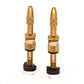 E-Thirteen Quickfill Tubeless Valves - Bronze - 16-24mm Depth