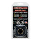 ESI Silicone Protective Tape - Black - 3m Roll