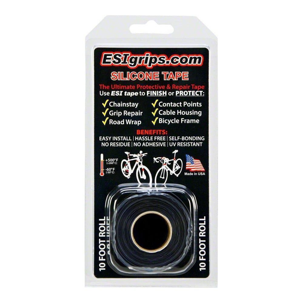 ESI Silicone Protective Tape - Black - 3m Roll
