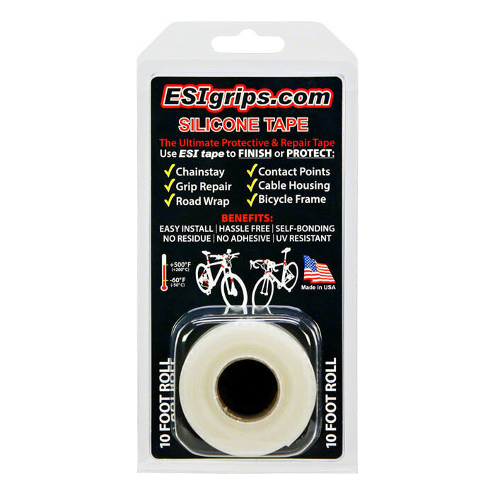 ESI Silicone Protective Tape - Clear - 3m Roll