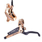 TRP DH-R Evo Disc Brake - V2 - Gold - Front - Right Lever