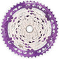 E-Thirteen Helix 12 Speed Race Cassette - XD Driver - Purple - 9-50T - 12 Speed