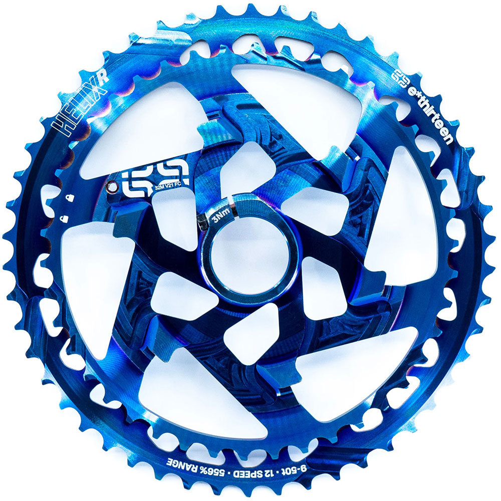 E-Thirteen Helix 12 Speed Race Cluster - XD Driver - Intergalactic - 42-50T - 12 Speed