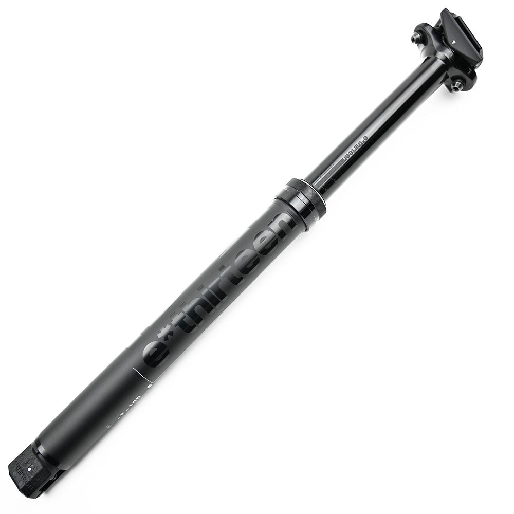 E-Thirteen Vario Infinite Dropper Post - Internal - Stealth - 31.6mm - 120mm - 400mm - None