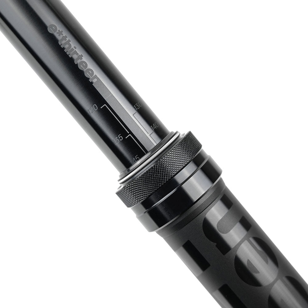E-Thirteen Vario Infinite Dropper Post - Internal - Stealth - 31.6mm - 180mm - 520mm - None