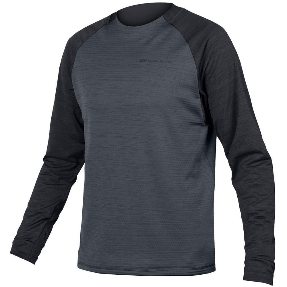 Endura SingleTrack Long Sleeve Fleece Jersey