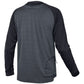 Endura SingleTrack Long Sleeve Fleece Jersey - L - Black