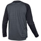 Endura SingleTrack Long Sleeve Fleece Jersey - M - Black