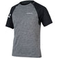 Endura SingleTrack Short Sleeve Jersey - S - Pewter Grey