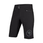 Endura Singletrack Lite Shell Shorts - M-32 - Black