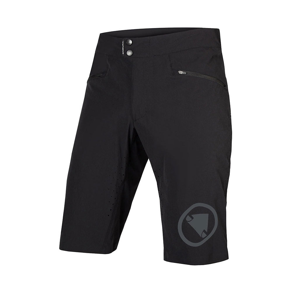 Endura Singletrack Lite Shell Shorts - L-34 - Black