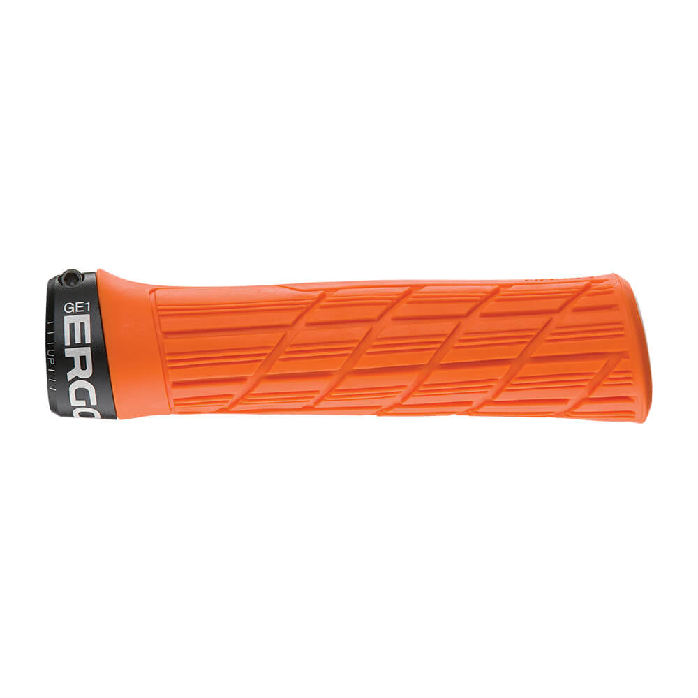 Ergon GE1 EVO Lock On Grips - Juicy Orange - 2020