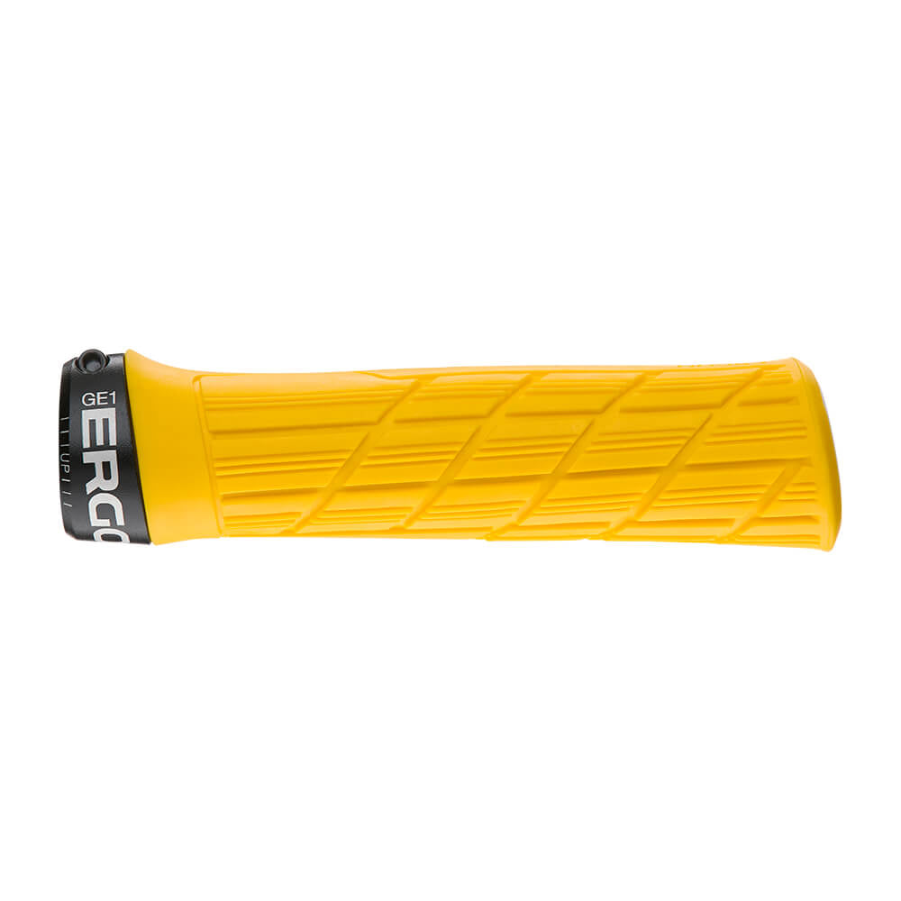 Ergon GE1 EVO Lock On Grips - Yellow Mellow - 2020