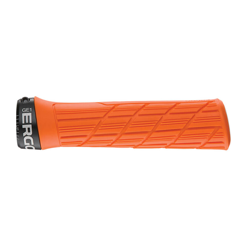 Ergon GE1 EVO Slim Lock On Grips - Juicy Orange - 2020