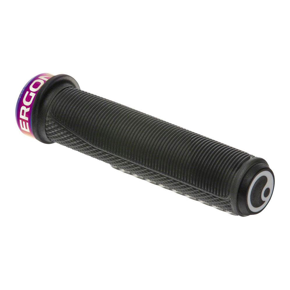 Ergon GFR1 Lock On Grips - Factory FMD Racing - Oil Slick