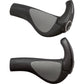 Ergon GP2 Lock On Grips with Barend - Black - Standard Length - 2020 - L