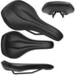 Ergon SM E-Mountain Core Prime Men's MTB Saddle - Stealth Black - Cr-Mo Rails - M-L 157mm - Stealth Black - Cr-Mo Rails - M-L 157mm