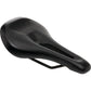 Ergon SM E-Mountain Sport Women's MTB Saddle - Stealth Black - Cr-Mo Rails - S-M 144mm