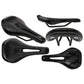 Ergon SM E-Mountain Sport Women's MTB Saddle - Stealth Black - Cr-Mo Rails - S-M 144mm
