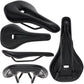 Ergon SM Pro MTB Saddle - Stealth Black - TiNox Rail - S-M 90-120mm