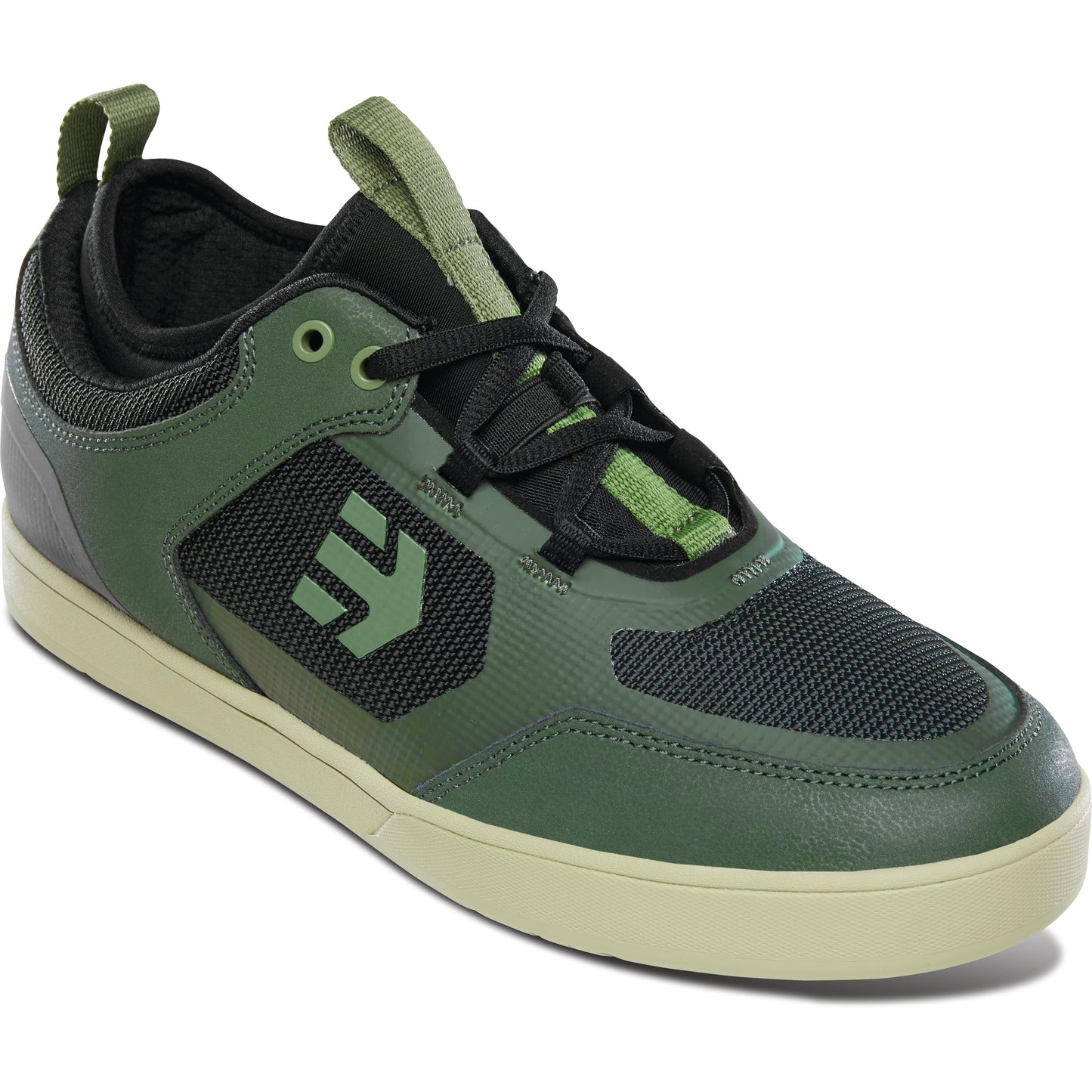 Etnies Camber Pro Flat Shoes - US 11.0 - Green - Black