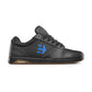 Etnies Camber Crank Flat Shoes - US 10.0 - Black - Blue