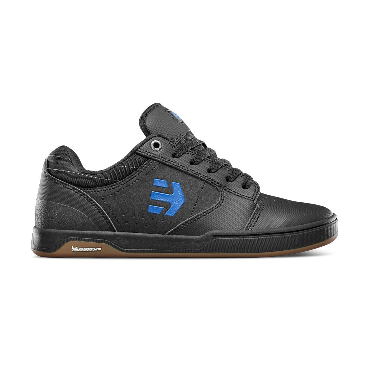 Etnies Camber Crank Flat Shoes - US 9.0 - Black - Blue