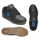Etnies Camber Crank Flat Shoes - US 10.0 - Black - Blue
