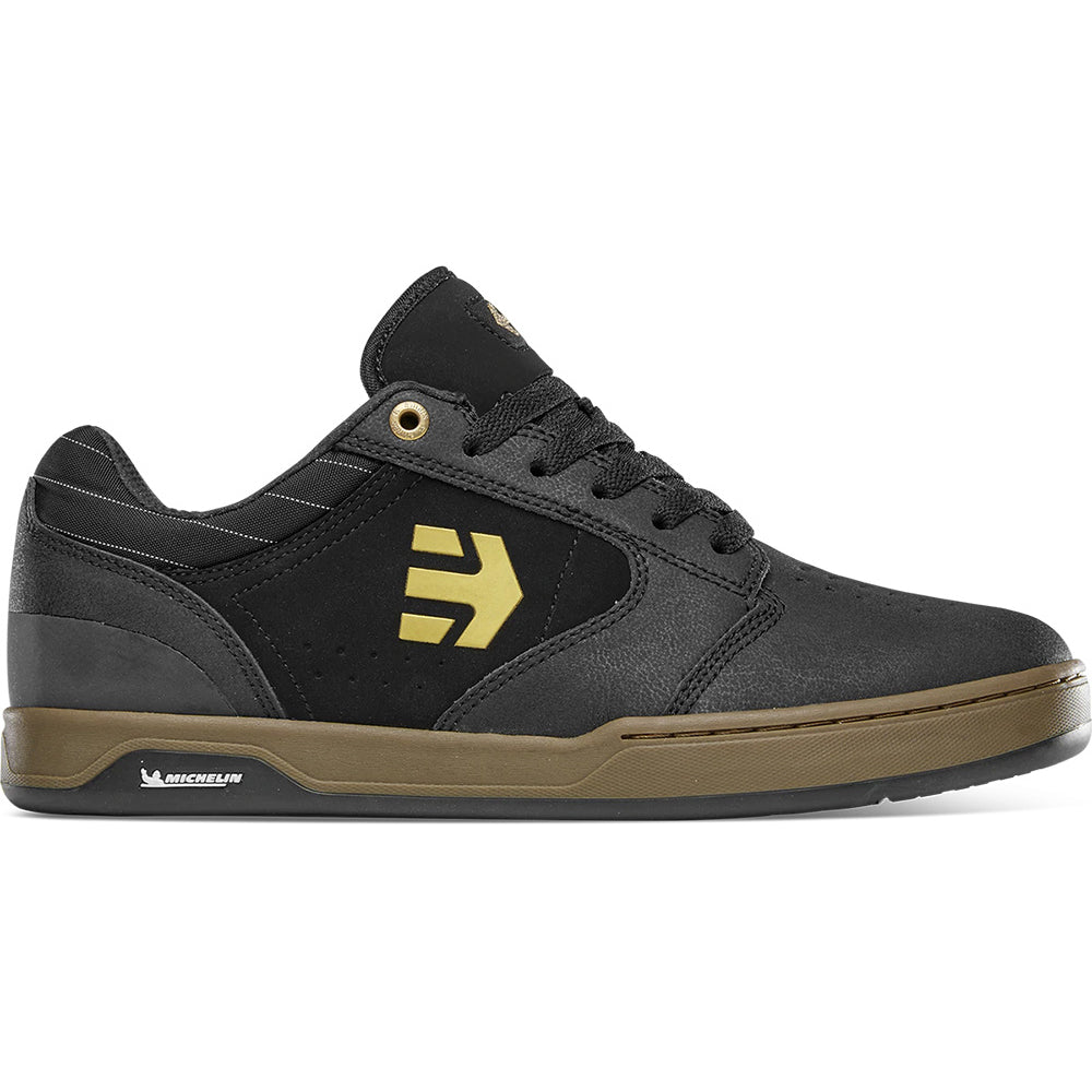 Etnies Camber Crank Flat Shoes - US 9.5 - Black - Gum