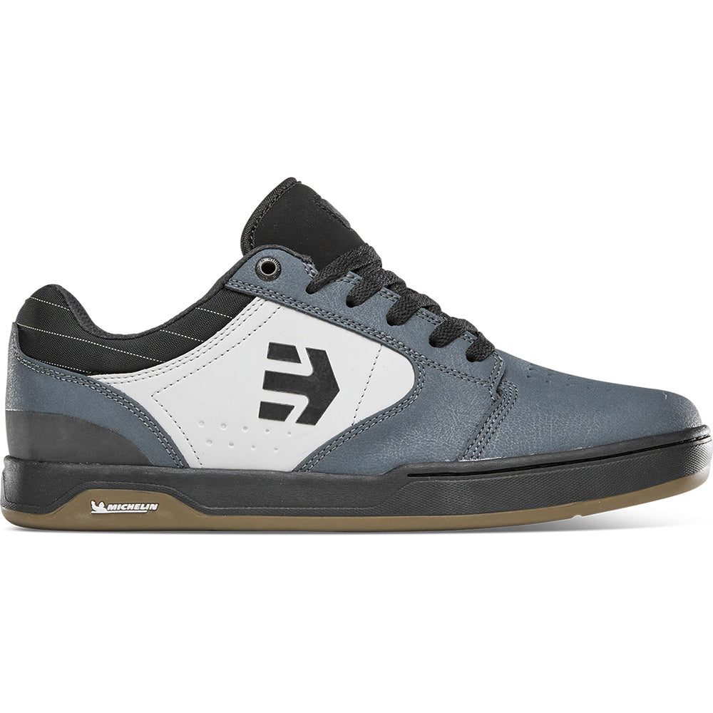 Etnies Camber Crank Flat Shoes - US 7.0 - Grey - Black - Gum