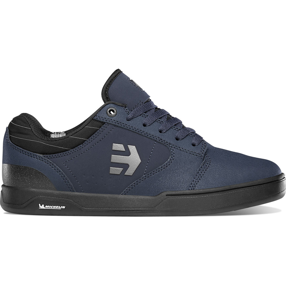 Etnies Camber Crank Flat Shoes - US 11.0 - Navy - Black