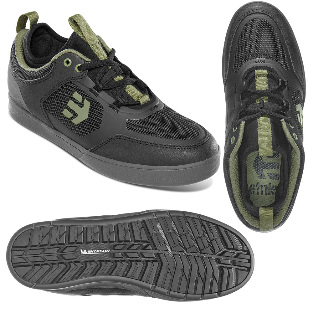 Etnies Camber Pro Flat Shoes - US 10.0 - Black