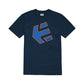 Etnies Crank Tee - S - Navy - Blue
