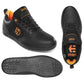 Etnies Culvert Flat Shoes - US 7.0 - Black - Orange
