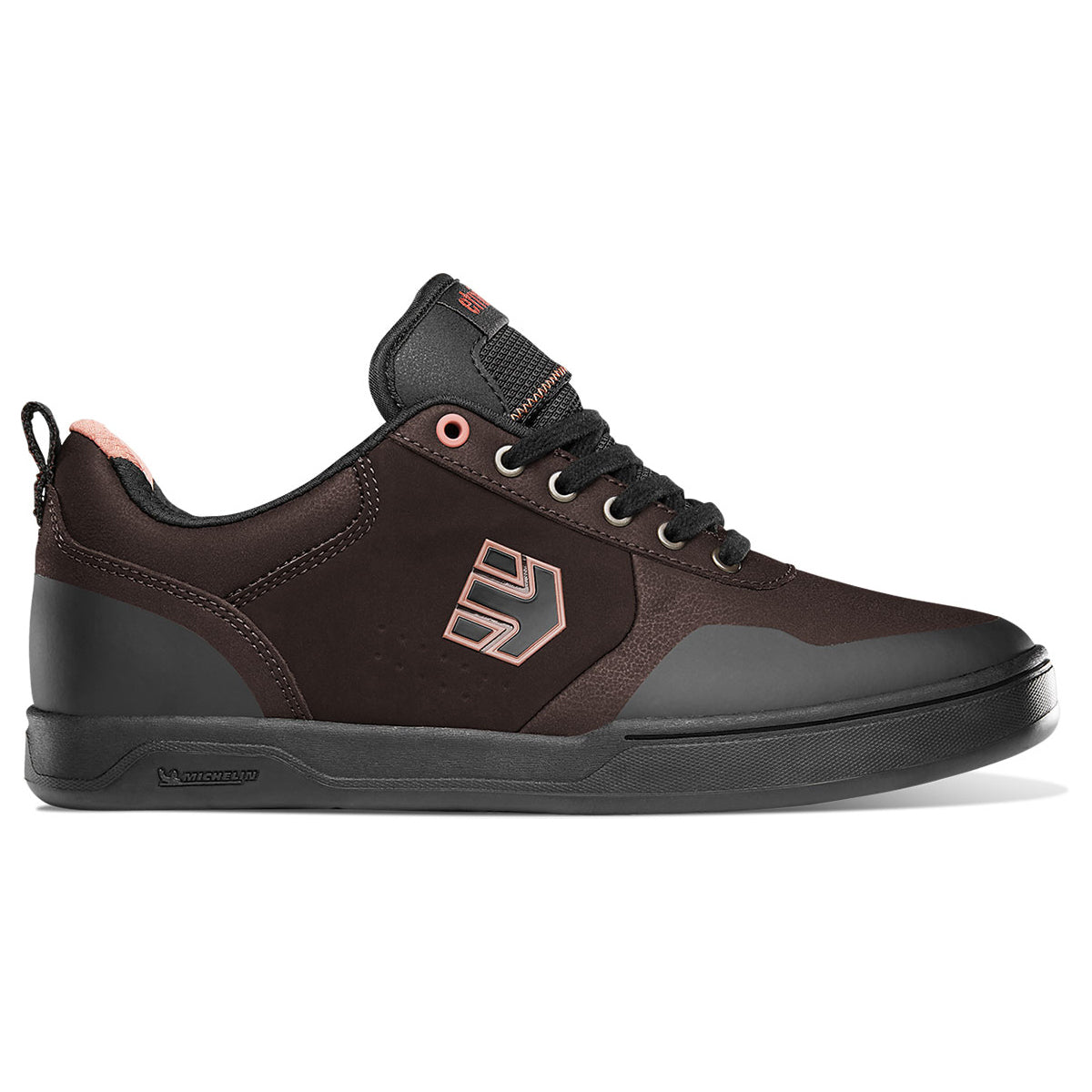 Etnies Culvert Flat Shoes - US 13.0 - Brown - Orange