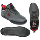 Etnies Culvert Flat Shoes - US 10.0 - Dark Grey - Black - Red
