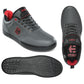 Etnies Culvert Flat Shoes - US 12.0 - Dark Grey - Black - Red